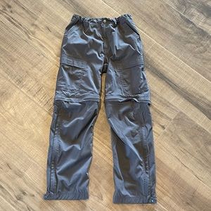 Boys REI Co-Op Sahara Convertible Hiking Pants, M 10-12